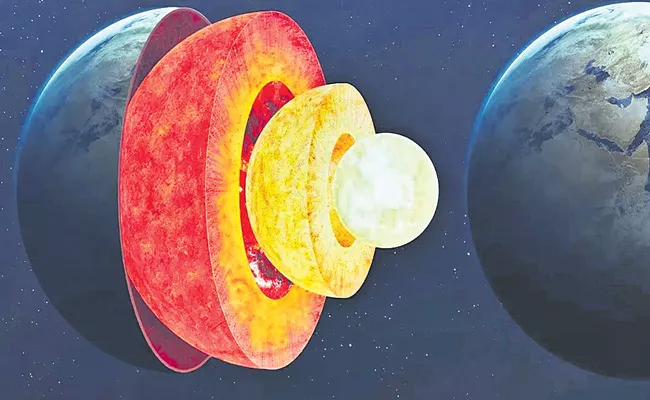 Earth Could Have An Unknown Fifth Shell That Could Clear Up Mysteries - Sakshi