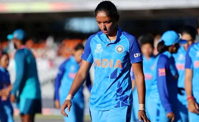 India suffers heartbreaking loss in Women's T20 World Cup semi final - Sakshi