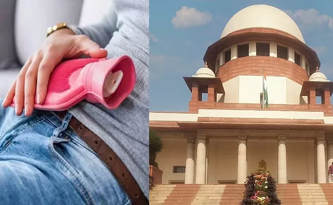 SC refuses to entertain PIL seeking menstrual pain leave - Sakshi