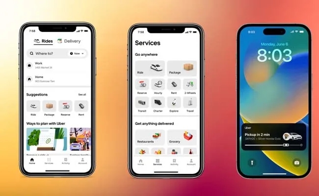 Uber rolls out app redesign globally in years says customised for each rider - Sakshi
