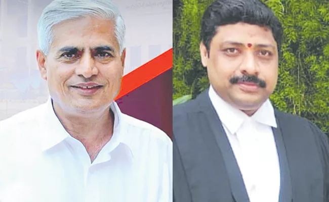 Janaki Ramireddy as President of the High Court Bar Association - Sakshi