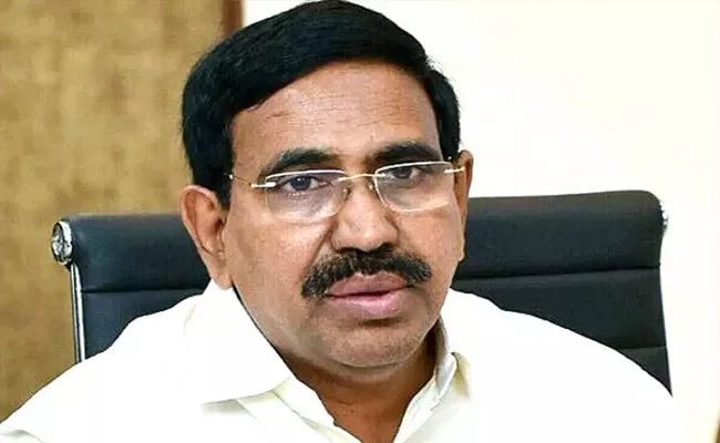 AP CID Raids At Ex Minister Narayana Daughter House Hyderabad - Sakshi