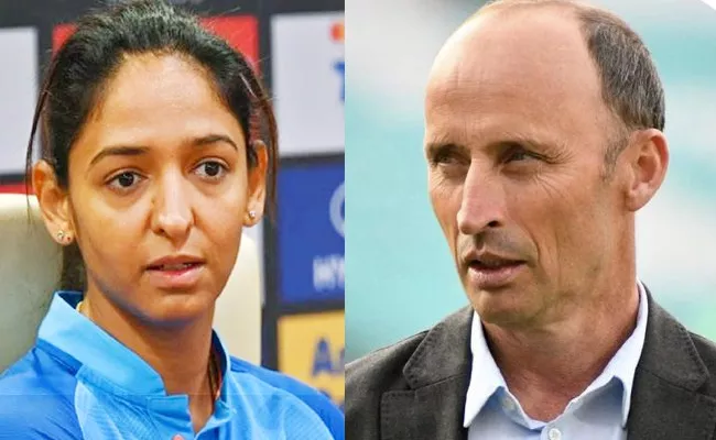 WC 2023: Not A Schoolgirl Mistake Harmanpreet Hits Back At Nasir Hussain - Sakshi