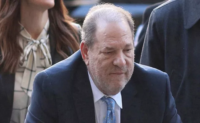 Harvey Weinstein Sentenced To 16 Years In Actress Molestation Case - Sakshi