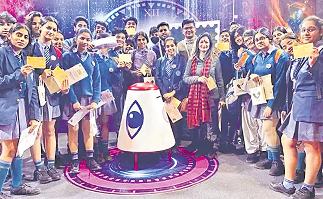 Time capsule is viral on social media - Sakshi