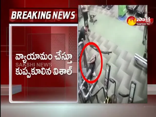 Man Collapsed In Gym At Bowenpally Hyderabad