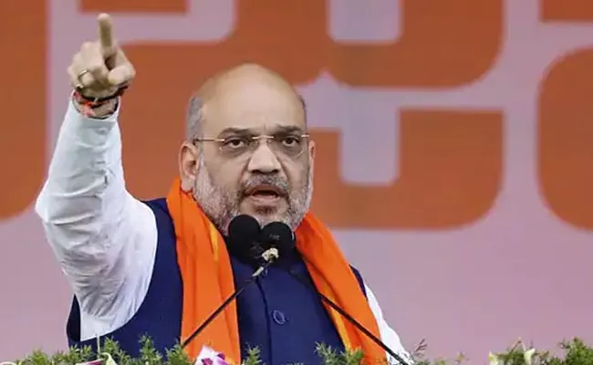 Amit Shah Slams Bihar Government And CM Nitish Kumar - Sakshi