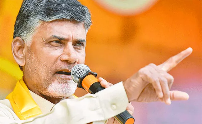 TDP Chandrababu Naidu Provocating Meaningless Words - Sakshi