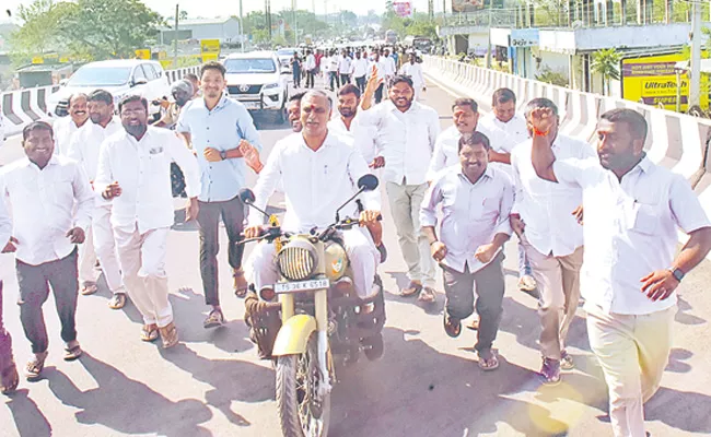 Siddipet Will Become Agriculture Industrial Hub: Minister Harish Rao - Sakshi