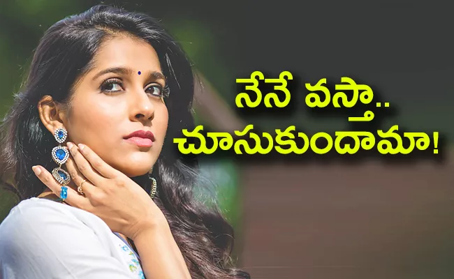 Rashmi Gautam Strong Reply to Netizen Who Called Her Dog Over Amberpet Incident - Sakshi