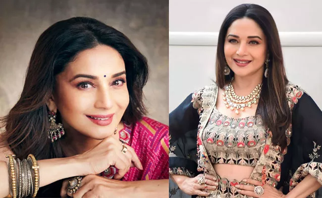 Madhuri Dixit Talks About Her Marriage with Shriram Nene - Sakshi