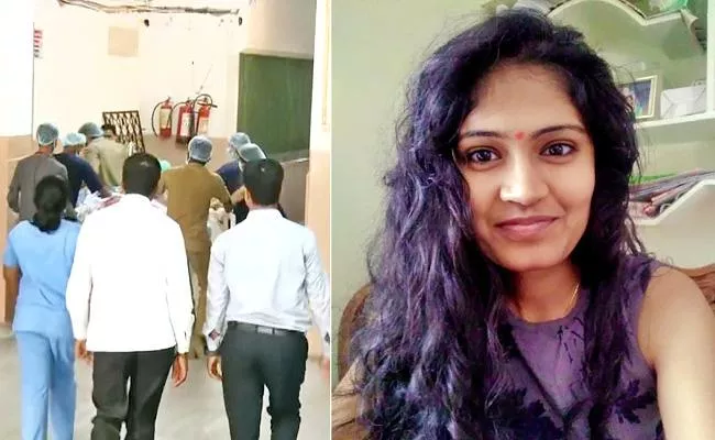 Warangal Medical Student Preethi Suicide case - Sakshi