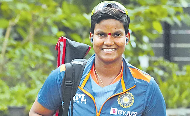 Deepti Sharma as the vice captain of UP Warriors - Sakshi