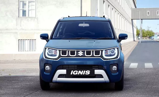 Maruti ignis new price details - Sakshi