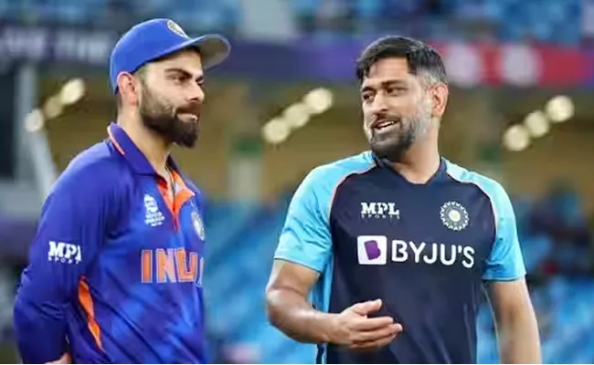 Virat Kohli About MS Dhoni: If I Call Dhoni 99 Percent Wont Pick Up But - Sakshi