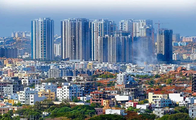 Hyderabad real estate most affordable among metros in country - Sakshi