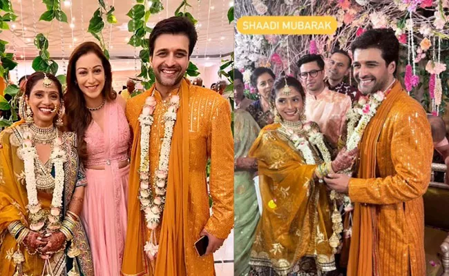 TV Actor Sachin Shroff Second Marriage at Age of 50 - Sakshi