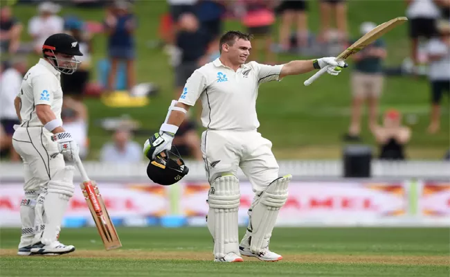 Tom Latham Becomes Seventh Player To Reach Milestone Of 5000 Test Runs For New Zealand - Sakshi