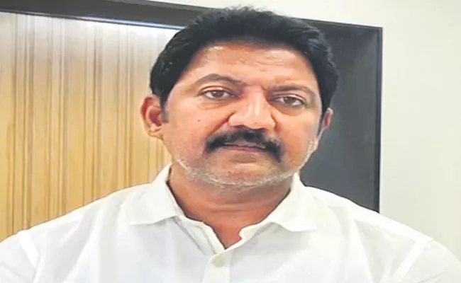 Vallabhaneni Vamsi Comments On Nara Lokesh - Sakshi