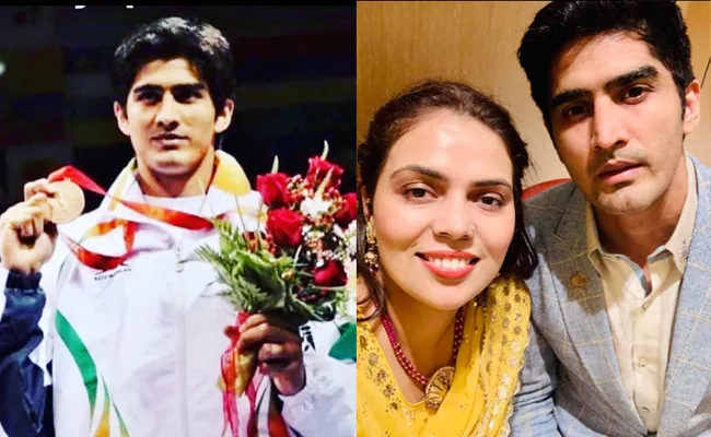 Olympic Medal Winner Vijender Singh Life Career Interesting Facts - Sakshi