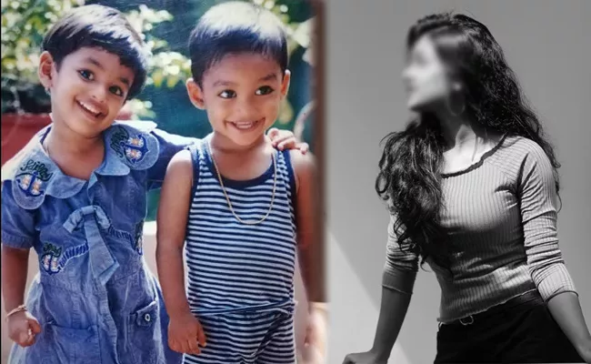 Love Today Heroine Childhood Photos Goes Viral - Sakshi