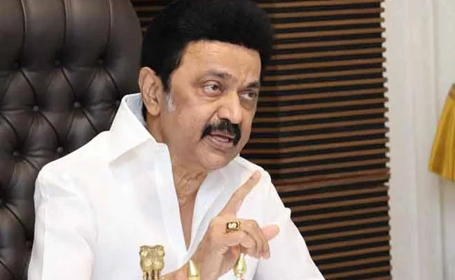 CM Stalin Serious About Sri Lanka Navy In Tamil Nadu - Sakshi