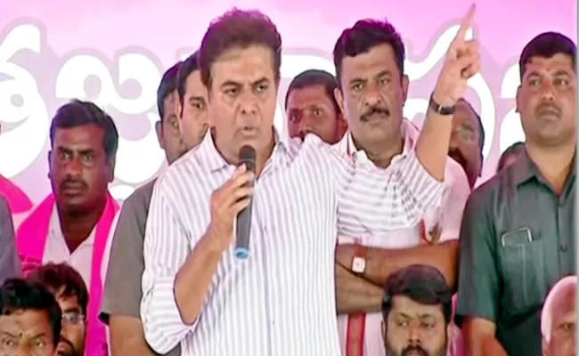 Telangana Minister KTR Reaction On Preethi Incident - Sakshi