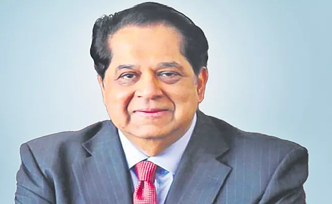 KV Kamath Comments On Digital economy - Sakshi