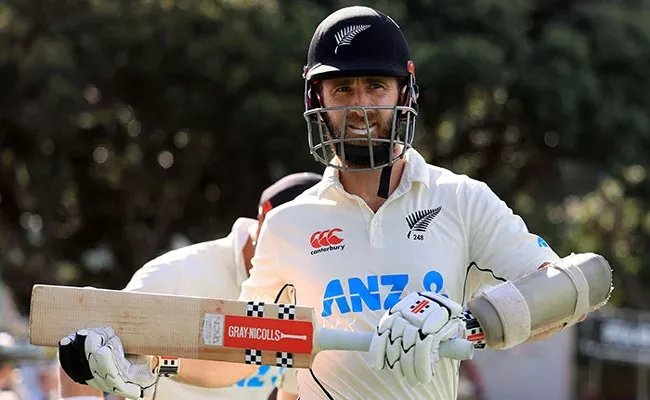 Kane Williamson Breaks Ross Taylor Record, Becomes New Zealand Highest Test Run Scorer - Sakshi