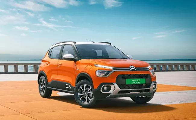 Citroen ec3 launched in India price details - Sakshi