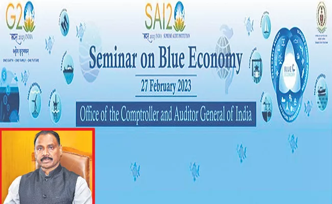 India blue economy could be next GDP multiplier - Sakshi