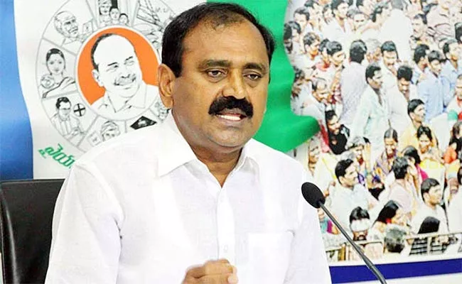 MLA Bhumana Karunakar Reddy Clarity Prohibited Properties List In Tirupati - Sakshi