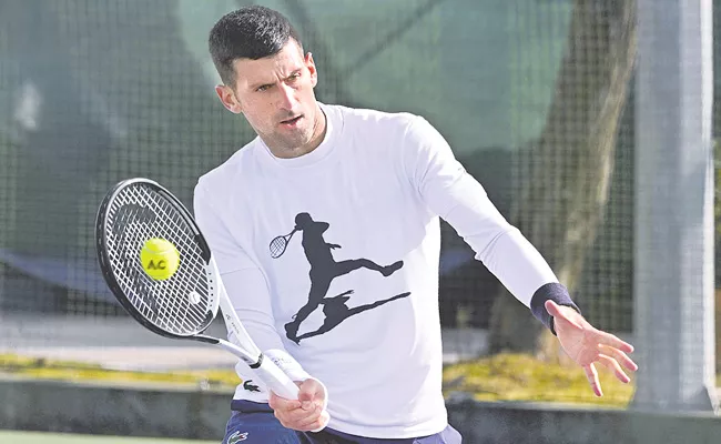 Novak Djokovic Breaks Record for Most Weeks Ranked No. 1 - Sakshi