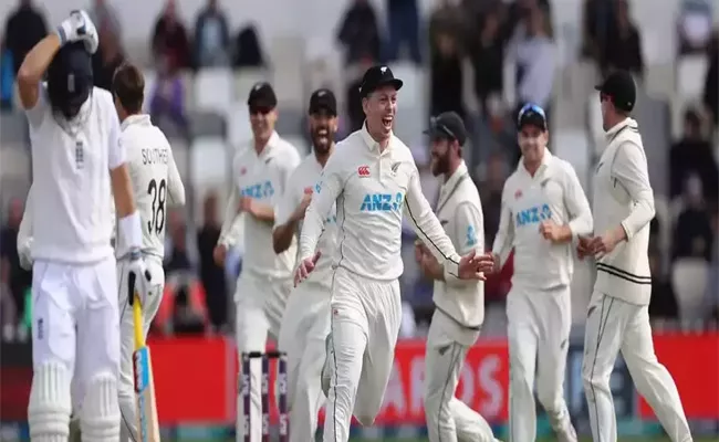 NZ 1 Run Margin Victory VS ENG In 2nd Test, Reactions From British Media - Sakshi