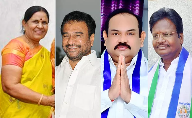 Local Body MLC Polls 2023 Five YSRCP Candidates Elected Unanimously - Sakshi