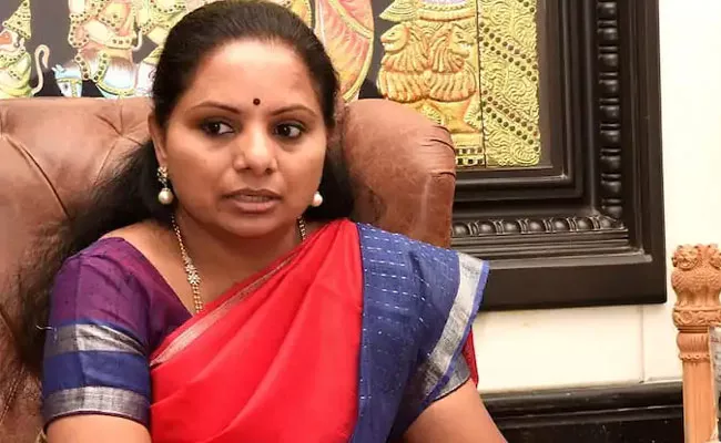 MLC Kavitha  Writes Letter To Medical Student Preethi Parents - Sakshi