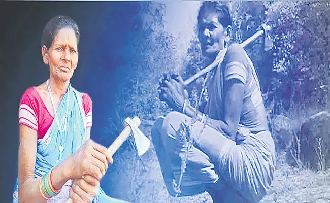 Odisha Jungle Rani is protecting 100 hectares of forest - Sakshi