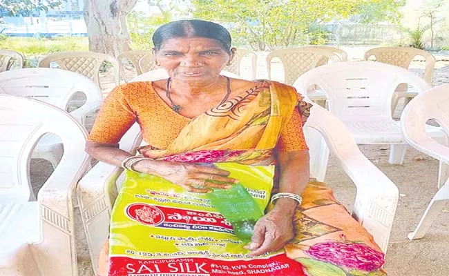 Approach Officials For Widow Pension Recorded As Dead At Muchintal - Sakshi