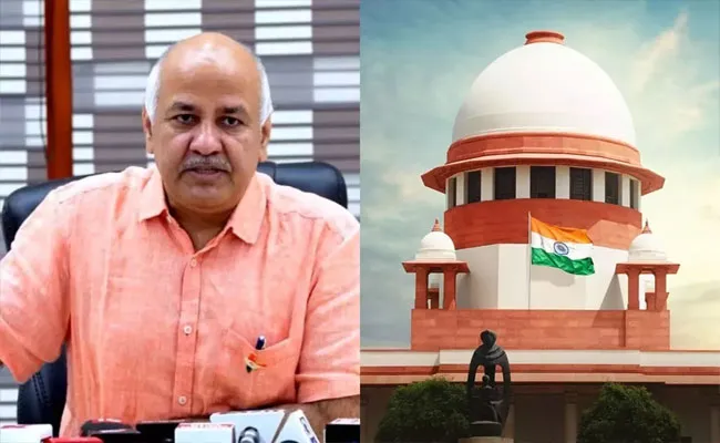 Delhi Liquor Scam: Manish Sisodia Moves SC Against CBI Arrest - Sakshi