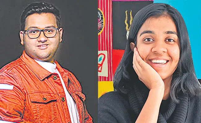 Forbes 30 Under 30 Kishan Panpalia And Ritika Pandey Inspirational Journey - Sakshi