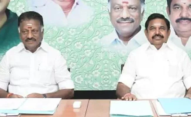 Suspense Over Supreme Court Verdict On AIADMK Symbol - Sakshi