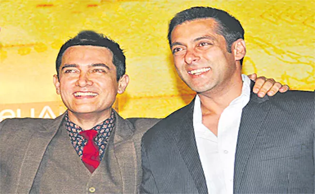 Aamir Khan offered Champions remake to Salman Khan - Sakshi