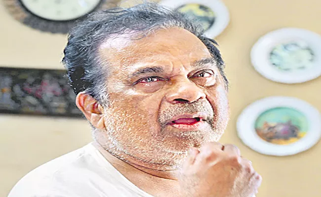 Brahmanandam glimpse release on Ranga Marthanda Movie - Sakshi