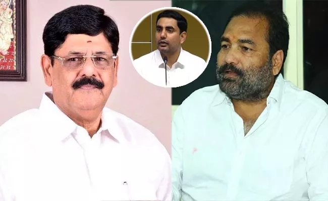 Hitaishi Comment On Kotamreddy Sridhar And Anam Ramanarayana - Sakshi