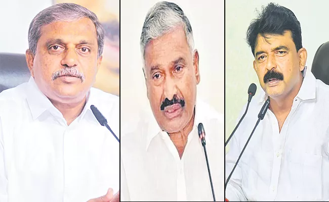 YSRCP Leaders On Kotam Reddy Sridhar Reddy And Chandrababu - Sakshi