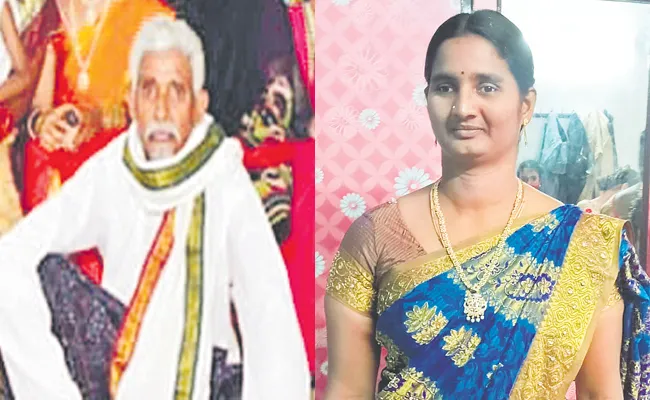 Father And Daughter  Deceased With Electric shock Vijayawada - Sakshi