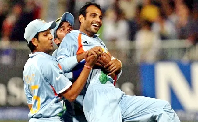 India 2007 T20 World Cup Hero Joginder Sharma Announces Retirement - Sakshi