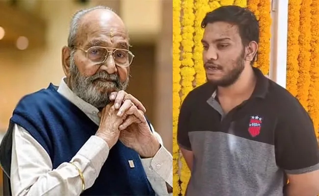 K Viswanath Personal Boy Emotional Words About Kala Tapasvi - Sakshi