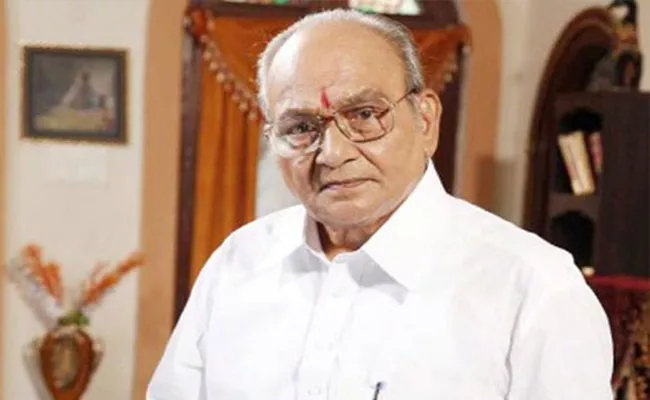 Telugu Film Industry Call Off Shootings Over Filmmaker K Viswanath Death - Sakshi