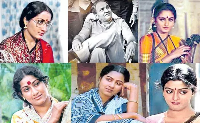 Director K Viswanath Female Characters In Movies - Sakshi